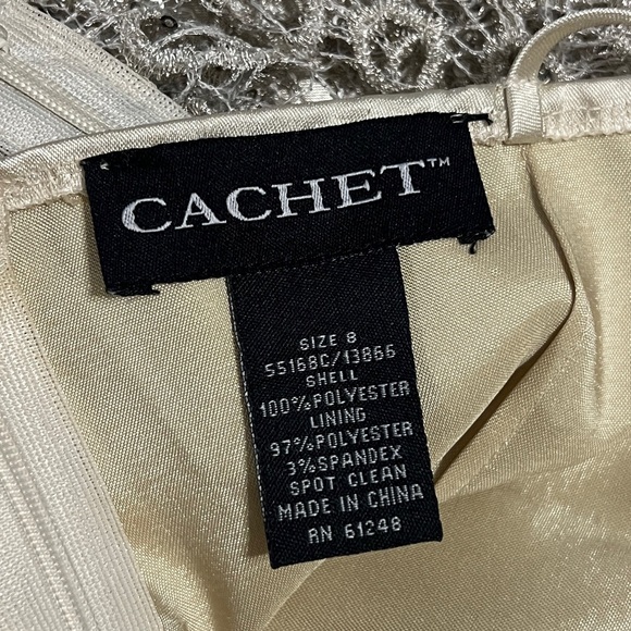 Cachet sequin dress size 8 - Picture 2 of 6